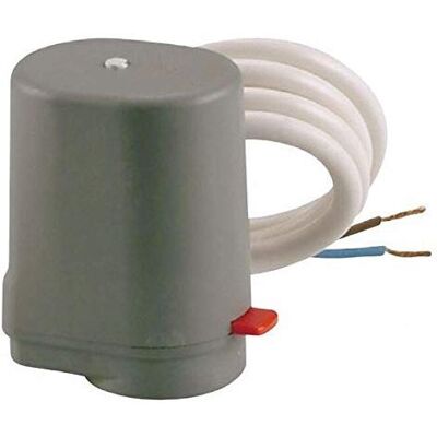 Giacomini servomoteur thermique 230V NC, R473, R473VX221 - Publicité Giacomini servomoteur thermique 230V NC, R473, R473VX221 - Publicité