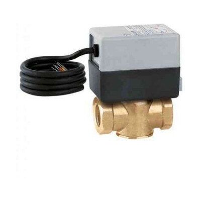 Caleffi 642062 Vanne de zone motorisée à 2 voies avec micro interrupteur 30 cm - Publicité Caleffi 642062 Vanne de zone motorisée à 2 voies avec micro interrupteur 30 cm - Publicité