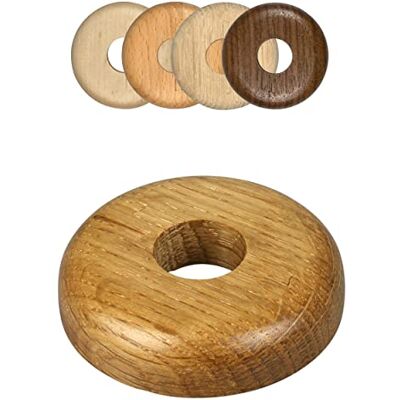 FUX 2 Pcs Cache Tuyau Rosace Radiateur 15mm Habille proprement les sorties de tuyaux de chauffage, pose clipsable sans outil - Publicité FUX 2 Pcs Cache Tuyau Rosace Radiateur 15mm Habille proprement les sorties de tuyaux de chauffage, pose clipsable sans outil - Publicité