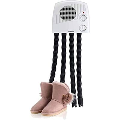 MELISSA Séche chaussures bottes gants electrique 2 paires 350W - Publicité MELISSA Séche chaussures bottes gants electrique 2 paires 350W - Publicité