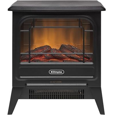 DIMPLEX Microprise électrique en Acier, 1200 W, Effet Fonte Noir - Publicité DIMPLEX Microprise électrique en Acier, 1200 W, Effet Fonte Noir - Publicité