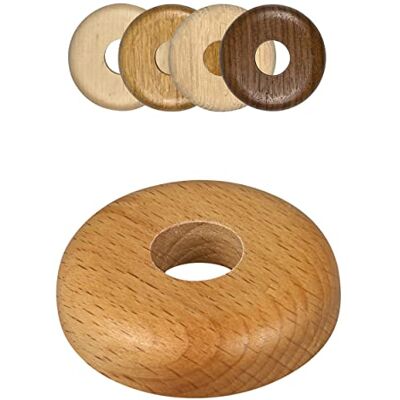 FUX 2 Pcs Cache Tuyau Rosace Radiateur 22mm Habille proprement les sorties de tuyaux de chauffage, pose clipsable sans outil - Publicité FUX 2 Pcs Cache Tuyau Rosace Radiateur 22mm Habille proprement les sorties de tuyaux de chauffage, pose clipsable sans outil - Publicité