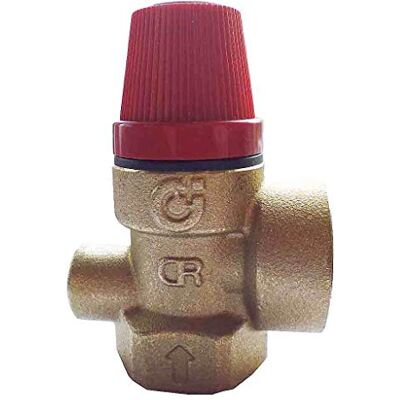 Caleffi ' 311 – Soupape sécurité F/F 3/4bar 6 - Publicité Caleffi ' 311 – Soupape sécurité F/F 3/4bar 6 - Publicité