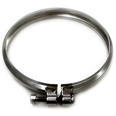 MBM - Fascetta DN200 inox - Inox 316 - chimney clamp - Publicité MBM - Fascetta DN200 inox - Inox 316 - chimney clamp - Publicité