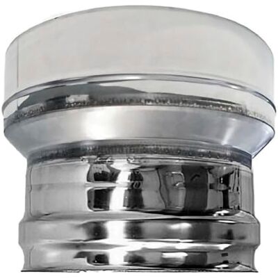 MBM Adaptateur dp-ps femelle cheminée isolée INOX 80/130 - Publicité MBM Adaptateur dp-ps femelle cheminée isolée INOX 80/130 - Publicité