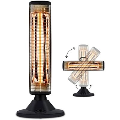 Enders ® Florenz, 4923, Radiateur à Infrarouge, électrique, Chauffage Autonome pour l'extérieur et l'intérieur comme la terrasse, Le Jardin d'hiver - Publicité Enders ® Florenz, 4923, Radiateur à Infrarouge, électrique, Chauffage Autonome pour l'extérieur et l'intérieur comme la terrasse, Le Jardin d'hiver - Publicité