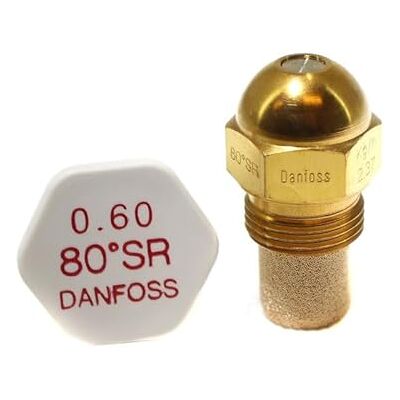 Danfoss DASR 006 08 gicleur 0.60/80°SR - Publicité Danfoss DASR 006 08 gicleur 0.60/80°SR - Publicité