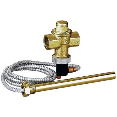 Caleffi Protection de drain thermique , tube capillaire 1300mm 3/4 - Publicité Caleffi Protection de drain thermique , tube capillaire 1300mm 3/4 - Publicité