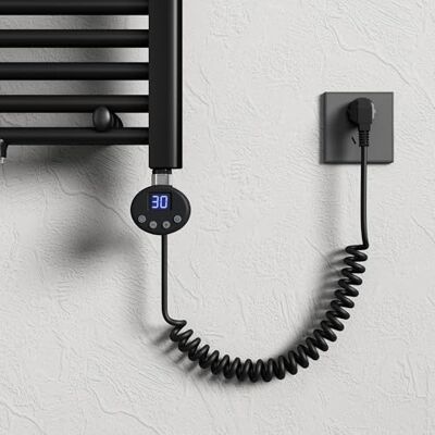 Mai & Mai Élément Chauffant 800W pour Radiateur de Salle de Bain Noir - Publicité Mai & Mai Élément Chauffant 800W pour Radiateur de Salle de Bain Noir - Publicité