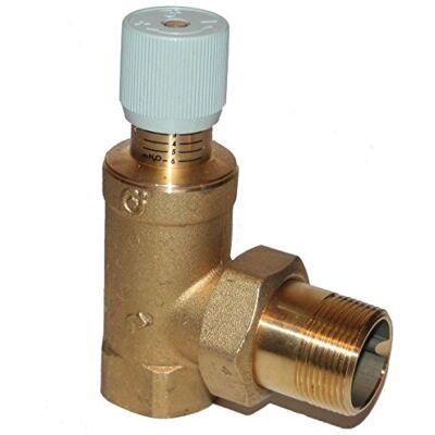 Caleffi Thermador SD33 Soupape différentielle 1/4" F - Publicité Caleffi Thermador SD33 Soupape différentielle 1/4" F - Publicité