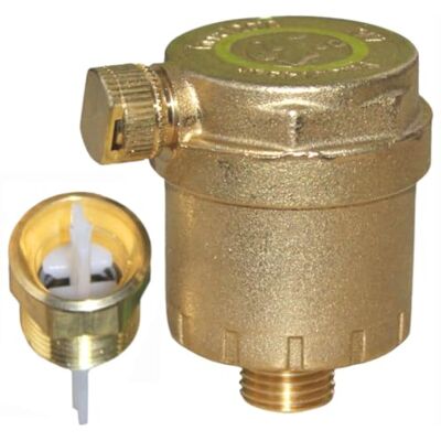 Giacomini purgeur d'air automatique + vanne d'isolement diamètre 12 x 17 mm 47 x 81 mm r88iy002 - Publicité Giacomini purgeur d'air automatique + vanne d'isolement diamètre 12 x 17 mm 47 x 81 mm r88iy002 - Publicité