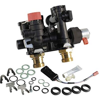 DIFF Vanne 3 voies plus moteur pour Saunier Duval : S1079100 - Publicité DIFF Vanne 3 voies plus moteur pour Saunier Duval : S1079100 - Publicité