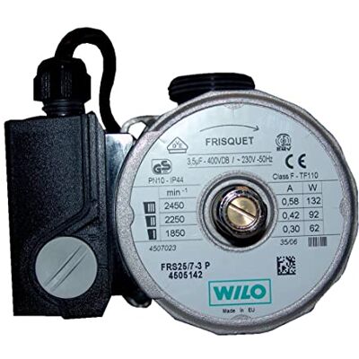Frisquet CIRCULATEUR 33X42-130-30W : F3AA40288 - Publicité Frisquet CIRCULATEUR 33X42-130-30W : F3AA40288 - Publicité