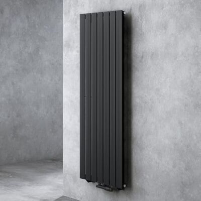 Radiateur de salle de bain doporro 160x54cm panneau connexion centrale anthracite - Publicité Radiateur de salle de bain doporro 160x54cm panneau connexion centrale anthracite - Publicité