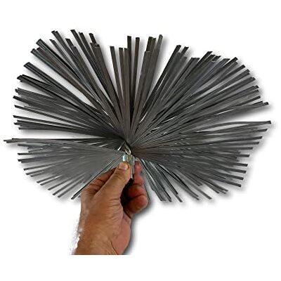 KIBROS Hérisson acier plat carré 350×350 mm ramonage conduits embout M12 Hérisson carré 350×350 mm, acier plat, embout fileté M12×1,75 mm, ramonage conduits non gainés cheminée chaudière. Publicité KIBROS Hérisson acier plat carré 350×350 mm ramonage conduits embout M12 Hérisson carré 350×350 mm, acier plat, embout fileté M12×1,75 mm, ramonage conduits non gainés cheminée chaudière. Publicité