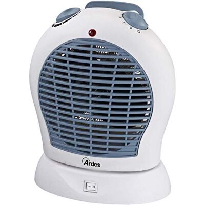 Ardes AR4F03O Radiateur Soufflant Électrique Oscillant SWING, Radiateur Soufflant Chauffant 2 Puissances Éco/Confort, Thermostat Température Ambiante, Chauffage Soufflant Oscillant Compact Portable - Publicité Ardes AR4F03O Radiateur Soufflant Électrique Oscillant SWING, Radiateur Soufflant Chauffant 2 Puissances Éco/Confort, Thermostat Température Ambiante, Chauffage Soufflant Oscillant Compact Portable - Publicité