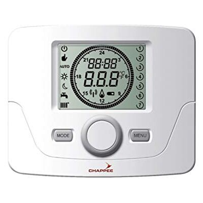 Chappée CHAPPEE Sonde d'ambiance filaire modulante programmable C7108528 - Publicité Chappée CHAPPEE Sonde d'ambiance filaire modulante programmable C7108528 - Publicité