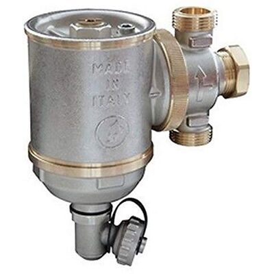 Giacomini R146C Séparateur de saleté cyclonique et magnétique R146CX005 1"M - Publicité Giacomini R146C Séparateur de saleté cyclonique et magnétique R146CX005 1"M - Publicité