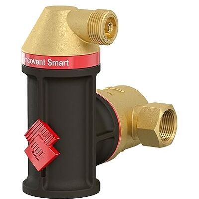 Flamco vent Smart 1 1/4 Séparateur d'air intelligent pour le système de refroidissement du chauffage central 30004 - Publicité Flamco vent Smart 1 1/4 Séparateur d'air intelligent pour le système de refroidissement du chauffage central 30004 - Publicité