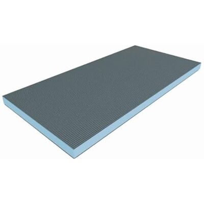 Wedi - Ensemble de panneaux de construction 250 x 60 cm - Gris - Publicité Wedi - Ensemble de panneaux de construction 250 x 60 cm - Gris - Publicité