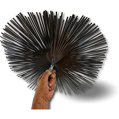 KIBROS Hérisson acier plat carré 450×450 mm ramonage conduits embout M12 Hérisson carré 450×450 mm, acier plat, embout fileté M12×1,75 mm, ramonage conduits non gainés cheminée chaudière. Publicité KIBROS Hérisson acier plat carré 450×450 mm ramonage conduits embout M12 Hérisson carré 450×450 mm, acier plat, embout fileté M12×1,75 mm, ramonage conduits non gainés cheminée chaudière. Publicité