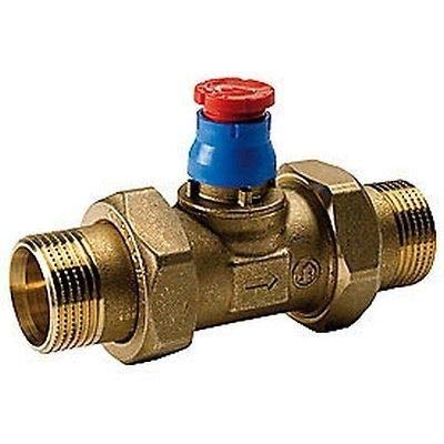 Giacomini R291 Vanne de zone de piston à deux voies avec pièces de queue R291Y005 1" - Publicité Giacomini R291 Vanne de zone de piston à deux voies avec pièces de queue R291Y005 1" - Publicité