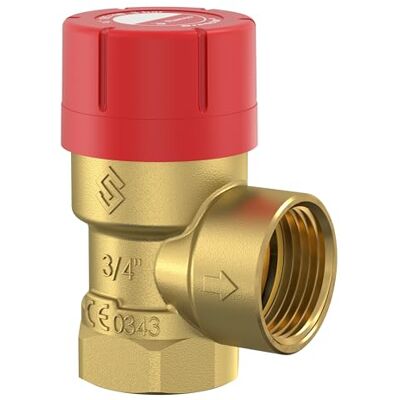 Flamco soupape de chauffe diamètre 20 x 27 mm 27025 - Publicité Flamco soupape de chauffe diamètre 20 x 27 mm 27025 - Publicité