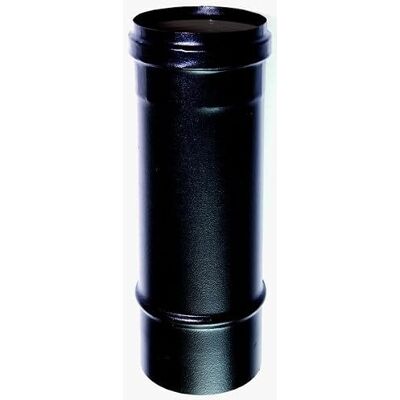 MBM Tube noir poêle à granulés émaillés 0,33 m DN 80 conduit de cheminée 600 CE fabriqué en Italie - Publicité MBM Tube noir poêle à granulés émaillés 0,33 m DN 80 conduit de cheminée 600 CE fabriqué en Italie - Publicité