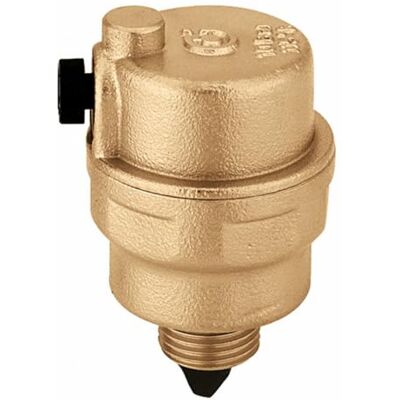 Caleffi Série 502430 Robocal Valve automatique d'aération en laiton moulé 3/8 - Publicité Caleffi Série 502430 Robocal Valve automatique d'aération en laiton moulé 3/8 - Publicité
