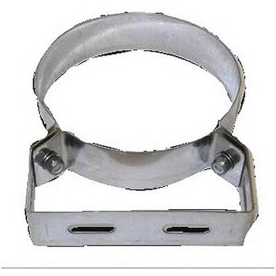 MBM Collier de serrage pour conduit de cheminée isolé DN 80/130 en acier inoxydable - Publicité MBM Collier de serrage pour conduit de cheminée isolé DN 80/130 en acier inoxydable - Publicité