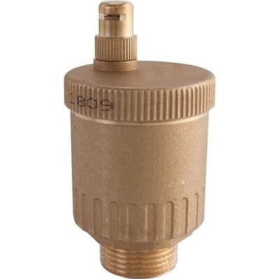 Caleffi 5020 – 5020 Purgeur MINICAL en laiton 1 - Publicité Caleffi 5020 – 5020 Purgeur MINICAL en laiton 1 - Publicité