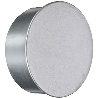 FIREFIX A130/K FAL Bouchon de Tuyau de poêle Argenté Ø 130 mm pour Tuyau de poêle de 0,6 mm d'épaisseur - Publicité FIREFIX A130/K FAL Bouchon de Tuyau de poêle Argenté Ø 130 mm pour Tuyau de poêle de 0,6 mm d'épaisseur - Publicité
