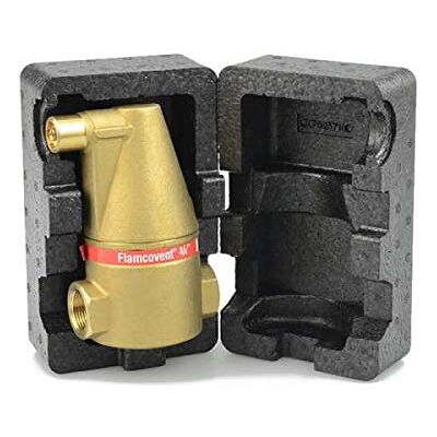Flamco EcoPlus Dispositif de blocage d'air avec protection thermique EPP DN 25/1 - Publicité Flamco EcoPlus Dispositif de blocage d'air avec protection thermique EPP DN 25/1 - Publicité