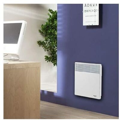 Atlantic , Convecteur électrique F617 500W, L'adaptation en toute circonstance, Chaleur rapide, Compatible fil pilote 6 ordres, Résistance blindée avec diffuseur en aluminium - Publicité Atlantic , Convecteur électrique F617 500W, L'adaptation en toute circonstance, Chaleur rapide, Compatible fil pilote 6 ordres, Résistance blindée avec diffuseur en aluminium - Publicité