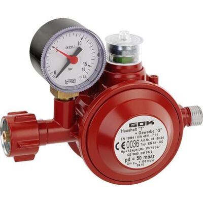Format GOK Régulateur de gaz pour les espaces clos - Publicité Format GOK Régulateur de gaz pour les espaces clos - Publicité