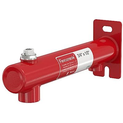 Flamco Flexconsole ¾ pour fixer les vases d'expansion Flexcon (2-25 litres) à un mur, bouchon de radiateur avec purge d'air manuelle, 27910 - Publicité Flamco Flexconsole ¾ pour fixer les vases d'expansion Flexcon (2-25 litres) à un mur, bouchon de radiateur avec purge d'air manuelle, 27910 - Publicité