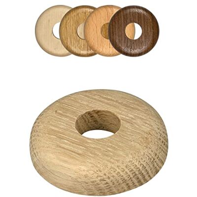 FUX 2 Pcs Cache Tuyau Rosace Radiateur 22mm Habille proprement les sorties de tuyaux de chauffage, pose clipsable sans outil - Publicité FUX 2 Pcs Cache Tuyau Rosace Radiateur 22mm Habille proprement les sorties de tuyaux de chauffage, pose clipsable sans outil - Publicité