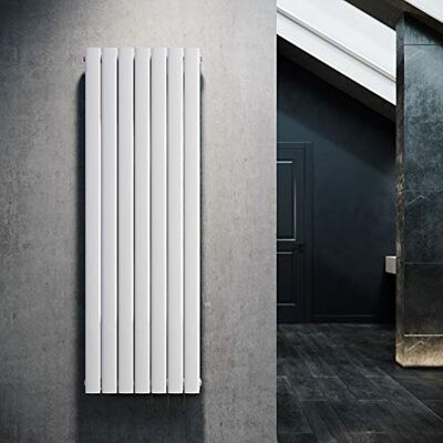 ELEGANT Radiateur à panneau design vertical, blanc, 1600 x 539 mm, double couche, pour salle de bain - Publicité ELEGANT Radiateur à panneau design vertical, blanc, 1600 x 539 mm, double couche, pour salle de bain - Publicité