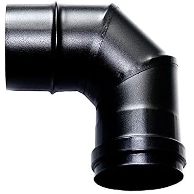 MBM Courbe 90 ° DN 80 émaillé, peint à 600 degrés, pour granulés ou poêle à bois. tuyau en acier émaillé noir à 600 degrés CE, fabriqué en Italie - Publicité MBM Courbe 90 ° DN 80 émaillé, peint à 600 degrés, pour granulés ou poêle à bois. tuyau en acier émaillé noir à 600 degrés CE, fabriqué en Italie - Publicité