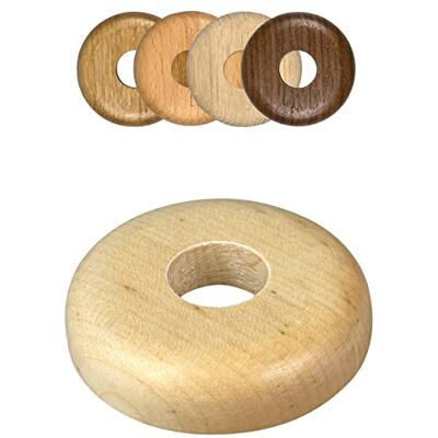 FUX 2 Pcs Cache Tuyau Rosace Radiateur 22mm Habille proprement les sorties de tuyaux de chauffage, pose clipsable sans outil - Publicité FUX 2 Pcs Cache Tuyau Rosace Radiateur 22mm Habille proprement les sorties de tuyaux de chauffage, pose clipsable sans outil - Publicité