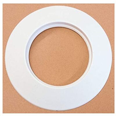 MBM Rose blanche silicone DN 100 mm d. extérieur de 170 mm. granulés de fumée - Publicité MBM Rose blanche silicone DN 100 mm d. extérieur de 170 mm. granulés de fumée - Publicité