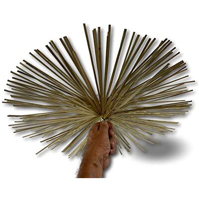 KIBROS Hérisson acier rond plat conduits non gainés Ø 500 mm embout M12 Acier plat, embout fileté M12×1,75 mm, Ø 500 mm, compatible tous kits ramonage, cheminées chaudières poêles. Publicité KIBROS Hérisson acier rond plat conduits non gainés Ø 500 mm embout M12 Acier plat, embout fileté M12×1,75 mm, Ø 500 mm, compatible tous kits ramonage, cheminées chaudières poêles. Publicité