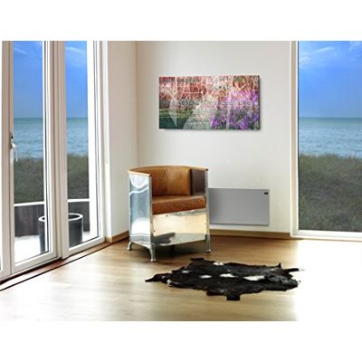 ADAX Neo NP Radiateur Électrique Mural 2000 W, Convecteur, Argent Chauffage électrique économique, hauteur 370 mm, thermostat programmable, hors gel, IP20 - Publicité ADAX Neo NP Radiateur Électrique Mural 2000 W, Convecteur, Argent Chauffage électrique économique, hauteur 370 mm, thermostat programmable, hors gel, IP20 - Publicité