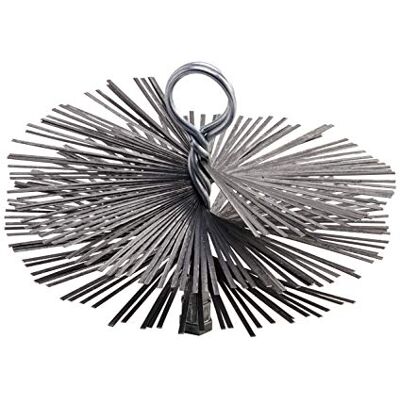 KIBROS Hérisson acier rond plat conduits non gainés Ø 250 mm embout M12 Acier plat, embout fileté M12×1,75 mm, Ø 250 mm, compatible tous kits ramonage, cheminées chaudières poêles. Publicité KIBROS Hérisson acier rond plat conduits non gainés Ø 250 mm embout M12 Acier plat, embout fileté M12×1,75 mm, Ø 250 mm, compatible tous kits ramonage, cheminées chaudières poêles. Publicité