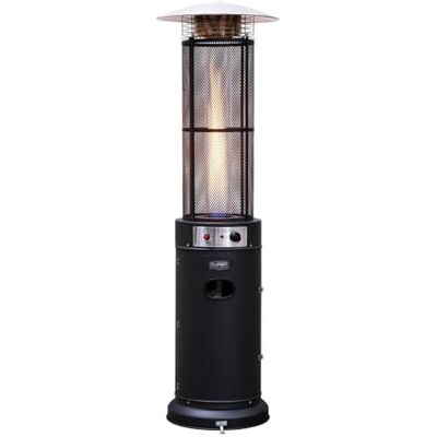 Eurom Chauffage de terrasse 11 kW 360 ° Avec cylindre de combustion - Publicité Eurom Chauffage de terrasse 11 kW 360 ° Avec cylindre de combustion - Publicité