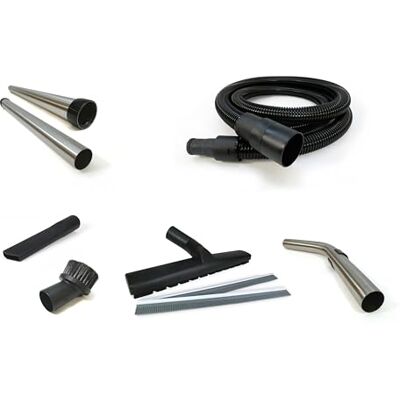 Kallefornia Kit d'accessoires K659E composé d'un tuyau avec manchon à outils, d'une poignée, d'un tuyau et de buses pour Nilfisk-ALTO ATTIX 33-2L IC - Publicité Kallefornia Kit d'accessoires K659E composé d'un tuyau avec manchon à outils, d'une poignée, d'un tuyau et de buses pour Nilfisk-ALTO ATTIX 33-2L IC - Publicité