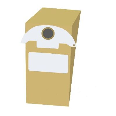Kallefornia ® 5 Sacs K86 pour Karcher Kärcher 2601, 2601 Plus - Publicité Kallefornia ® 5 Sacs K86 pour Karcher Kärcher 2601, 2601 Plus - Publicité