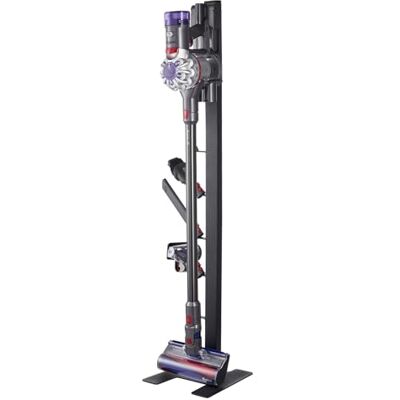 VEVOR Support d'aspirateur, pour Dyson V6 V7 V8 V10 V11 V15, Porte-aspirateur Stable avec 6 Crochets pour aspirateurs verticaux sans Fil Dyson DC30 DC31 DC34 DC35 DC58 DC59 DC62 D74 et Accessoires - Publicité VEVOR Support d'aspirateur, pour Dyson V6 V7 V8 V10 V11 V15, Porte-aspirateur Stable avec 6 Crochets pour aspirateurs verticaux sans Fil Dyson DC30 DC31 DC34 DC35 DC58 DC59 DC62 D74 et Accessoires - Publicité