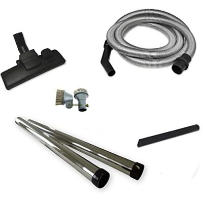 Kallefornia Kit d'accessoires K676E pour Nilfisk VP 300 ECO – composé d'un tuyau d'aspiration, d'une buse combinée de sol, d'un pinceau pour meubles, d'un suceur plat extra long, d'un tube chromé - Publicité Kallefornia Kit d'accessoires K676E pour Nilfisk VP 300 ECO – composé d'un tuyau d'aspiration, d'une buse combinée de sol, d'un pinceau pour meubles, d'un suceur plat extra long, d'un tube chromé - Publicité