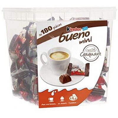 Kinder Bueno TUBO - Publicité Kinder Bueno TUBO - Publicité